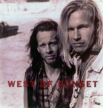 West Of Sunset - West Of Sunset 1992