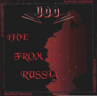 U.D.O - Live From Russia 2001