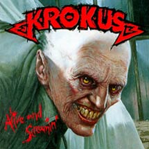 Krokus - Alive And Screamin' 1986