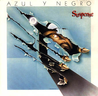 Azul Y Negro - Suspense 1984