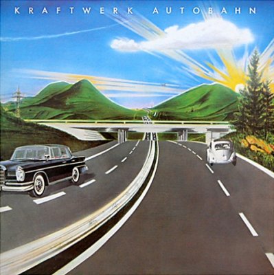 Kraftwerk - Autobahn 1974
