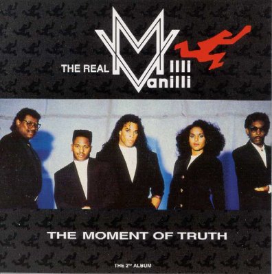 Milli Vanilli - The Moment of Truth 1990