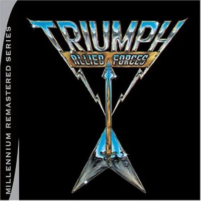 Triumph - Allied Forces 1981