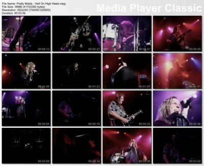 Pretty Maids - Hell On High Heels 1999