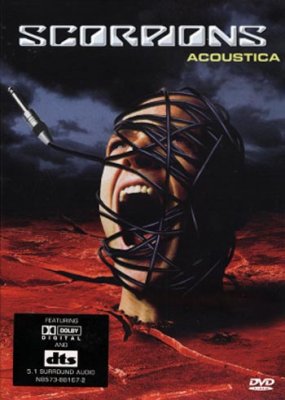 Scorpions - Acoustica DVD-9