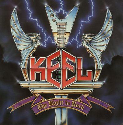 Keel - The Right To Rock 1985