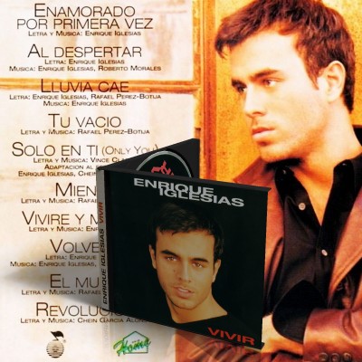 Enrique Iglesias - Vivir (1997)