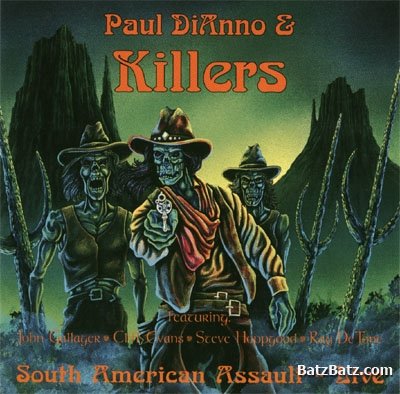 Paul Di'Anno & Killers - South American Assault Live 1994 (bootleg)