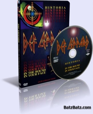 Def Leppard - Historia - In The Round In Your Face (DVD5) 2001