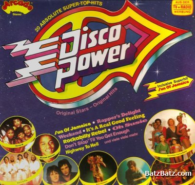 VA - Disco Power - 20 Absolute Super-Top-Hits 1980
