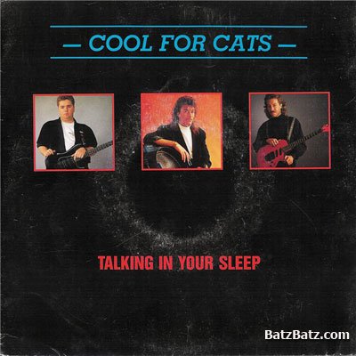 Cool For Cats - Talking In Your Sleep 1989 (EP)