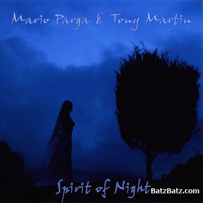 Mario Parga & Tony Martin - Spirit Of Night (CDS) 2008