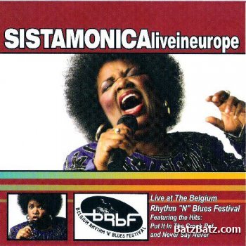 Sista Monica Parker - Live In Europe (2001)