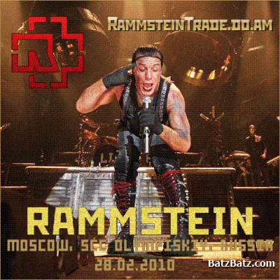 Rammstein - Live in Moscow 2010 (Bootleg)