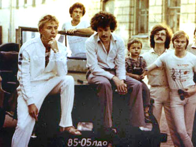 Машина Времени - Концерт в Воскресенске 1982 год